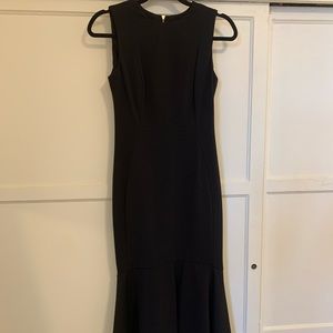 Calvin Klein high-low Dress